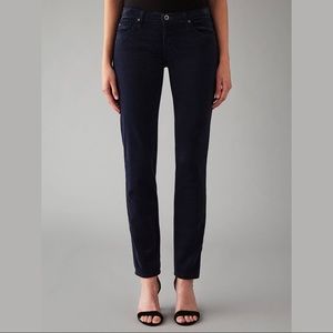 ✨ AG The Stilt Cigarette Jeans Velvet Corduroy